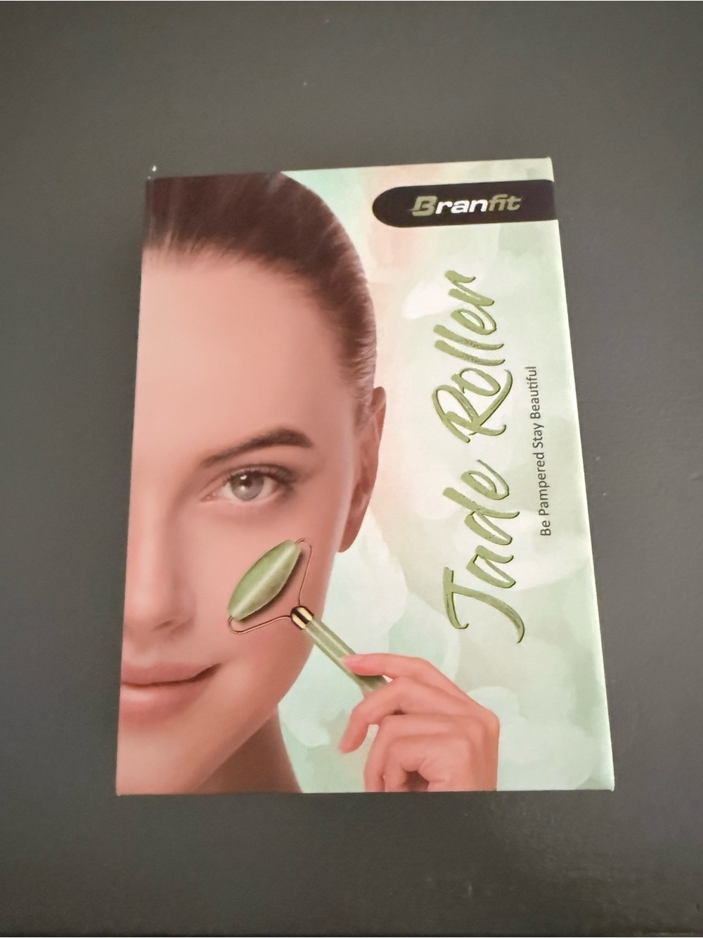 Jade Roller - Green Facial Massage Tool